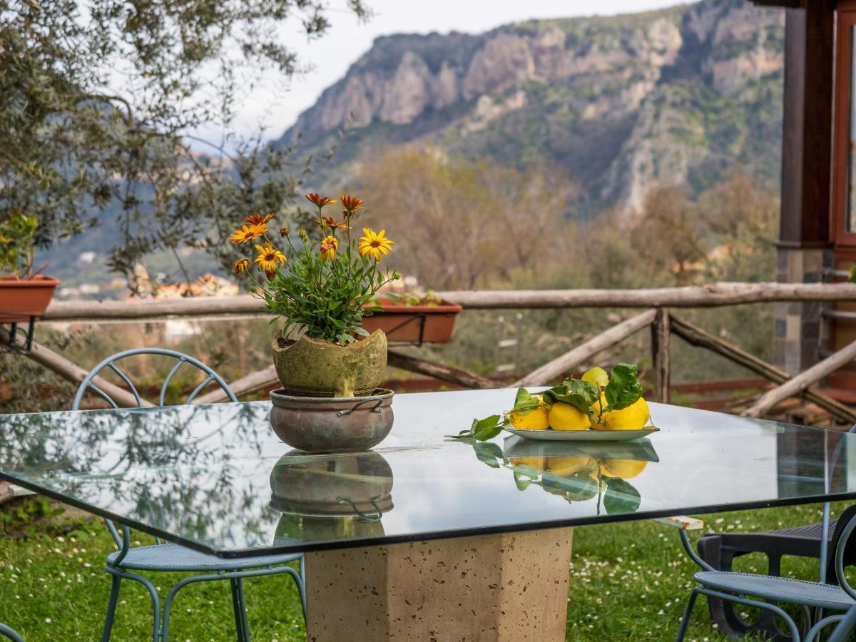 Sweet House Sorrento Appartement Piano di Sorrento Buitenkant foto